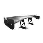 A front view of APR Performance GTC-300 Adjustable Wing Subaru BRZ 2013-2018 white background