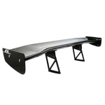 A front view of APR Performance 71" GTC-500 Adjustable Wing Tesla Model S 2021+ with white background