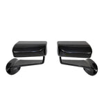A back wide view of APR Performance GT2 Aero Mirrors for Nissan GTR R35 2017+ with white background