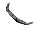 A side wide view of AUTOTECKNIC DRY CARBON COMPETITION FRONT AERO LIP - BMW F87 M2 COMPETITION 2018+ with white background