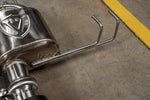 Valvetronic Designs Valved Exhaust Civic Type R / Integra Type S manufacturer gallery: welded hanger beside the rear muffler and outlet branches