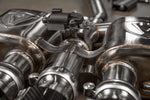 Valvetronic Designs Valved Exhaust Civic Type R / Integra Type S manufacturer gallery: electronic actuator and welded rear pipe junction