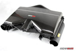 Carbon fiber airbox for the M113 at a three-quarter angle - R1 Performance Package for the 1999-2002 SL 500