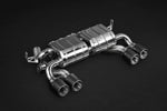 Capristo Exhaust Valved Exhaust with Carbon Tips (CES3) for BMW M4 F82 / F83 2014-2020