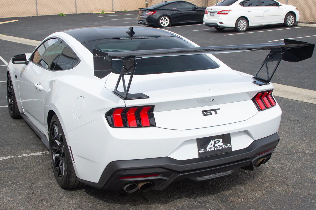 Ford Mustang S650 GT-250 Adjustable Wing 2024+ fitment