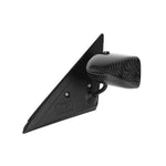 A front view of APR Performance Formula 3 Black Carbon Fiber Mirror Subaru Impreza WRX/ STI 2008-2022 with white background