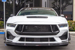 Ford Mustang GT S650 Front Bumper Canards 2024+ fitment wide view