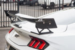 Ford Mustang S650 GTC-200 Adjustable Wing 2024 side view close up