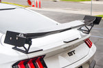 Ford Mustang S650 GTC-200 Adjustable Wing 2024 side view close up