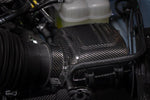 APR Performance Intake Box Top Cover Ford Mustang S650 fitment close up