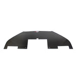 A top view of APR Performance Front Wind Splitter Subaru BRZ 2017-2021 with white background