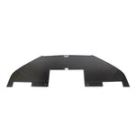 A top view of APR Performance Front Wind Splitter w/ APR Lip Subaru BRZ 2013-2016 with white background