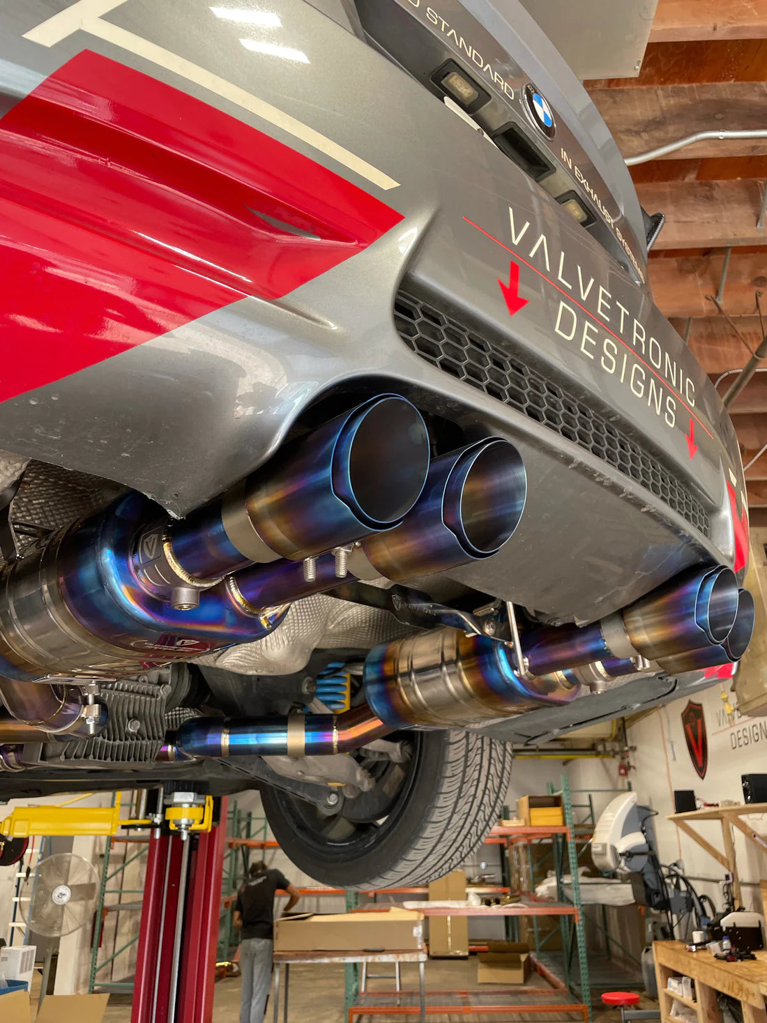 Valvetronic Designs BMW M3 E9X Titanium Valved Sport Exhaust System ...