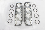 A top view of RK Autowerks E39 M5 PLENUM PLATES with a white background