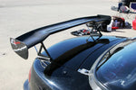 A back view of a car fitted with APR Performance GTC-200 Adjustable Wing for Mazda Miata NA/NB 1990-2005