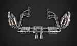 Capristo Porsche 991.1 GT3 full set with headers, sport cats and valved exhaust