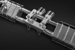 Capristo 991 GT3 valved muffler center section and valves