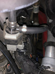 A close up view of VACUUM SOLENOID in the car needed for the valve controller to work.
