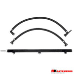 A front view of RK Autowerks BMW B58 PORT INJECTION KIT – B58 GEN 1 with a white background