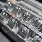 A close up view of RK Autowerks F1X M5 M6 BILLET PORT INJECTION INTAKE MANIFOLDS
