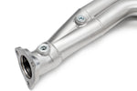 Soul 987.1 Boxster / Cayman competition headers: close-up of a header collector with flex joint