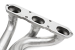 Soul 986 Boxster street exhaust package: close-up of the header port flange