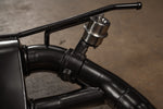 Valvetronic Designs Blackbear Exhaust Jeep Wrangler JL / JLU manufacturer gallery: silver valve actuator above the black outlet tube