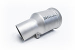 Soul 991.2 GT2 RS catted / catless race pipes: sport cat race pipe with SOUL logo