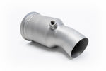 Soul 991.2 GT2 RS catted / catless race pipes: sport cat race pipe, outlet view