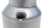 Soul 991.2 GT2 RS catted / catless race pipes: close-up of a sensor bung on the sport cat