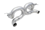 Soul 488 / 488 Pista 3.5″ rear exhaust system: rear exhaust, angled view