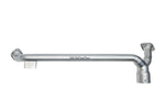 Soul 718 Boxster / Cayman track package: competition downpipe, side view