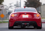 back view of Stillen 5-Piece Lower Body Kit for Scion FR-S 2013-2015 fitted inside a car