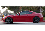 wide view of Stillen 5-Piece Lower Body Kit for Scion FR-S 2013-2015 fitted inside a car