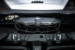 KTM X-Box GT-XR: Valved Exhaust w/ Heat Shield + Carbon/Stainless Exhaust Finisher