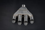 KTM X-Box GT-XR: Valved Exhaust w/ Heat Shield + Carbon/Stainless Exhaust Finisher