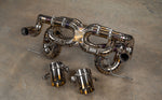 Titanium F1 exhaust Lamborghini Huracan: titanium F1 system and adapters