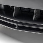 Urus front spoiler center section, low straight-on detail