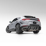 Urus Performante with Vorsteiner diffuser, rear 3/4 of SUV