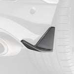 Urus Performante side fin, faded view highlighting carbon