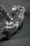 Close-up of vacuum valve actuator on Capristo Murcielago LP640 race exhaust