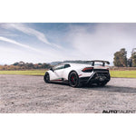 1016 Industries Aero Carbon Rear Diffuser For Lamborghini Huracan Performante 2017-2019