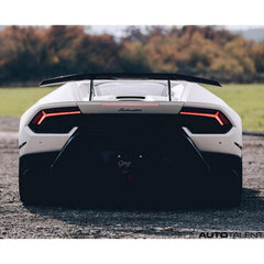 1016 Industries Aero Carbon Rear Diffuser For Lamborghini Huracan Performante 2017-2021
