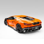 Revuelto with side skirts, high rear 3/4 view