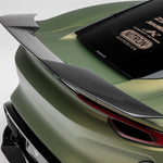 LR-52 rear wing and engine cover on Emira, high rear 3/4
