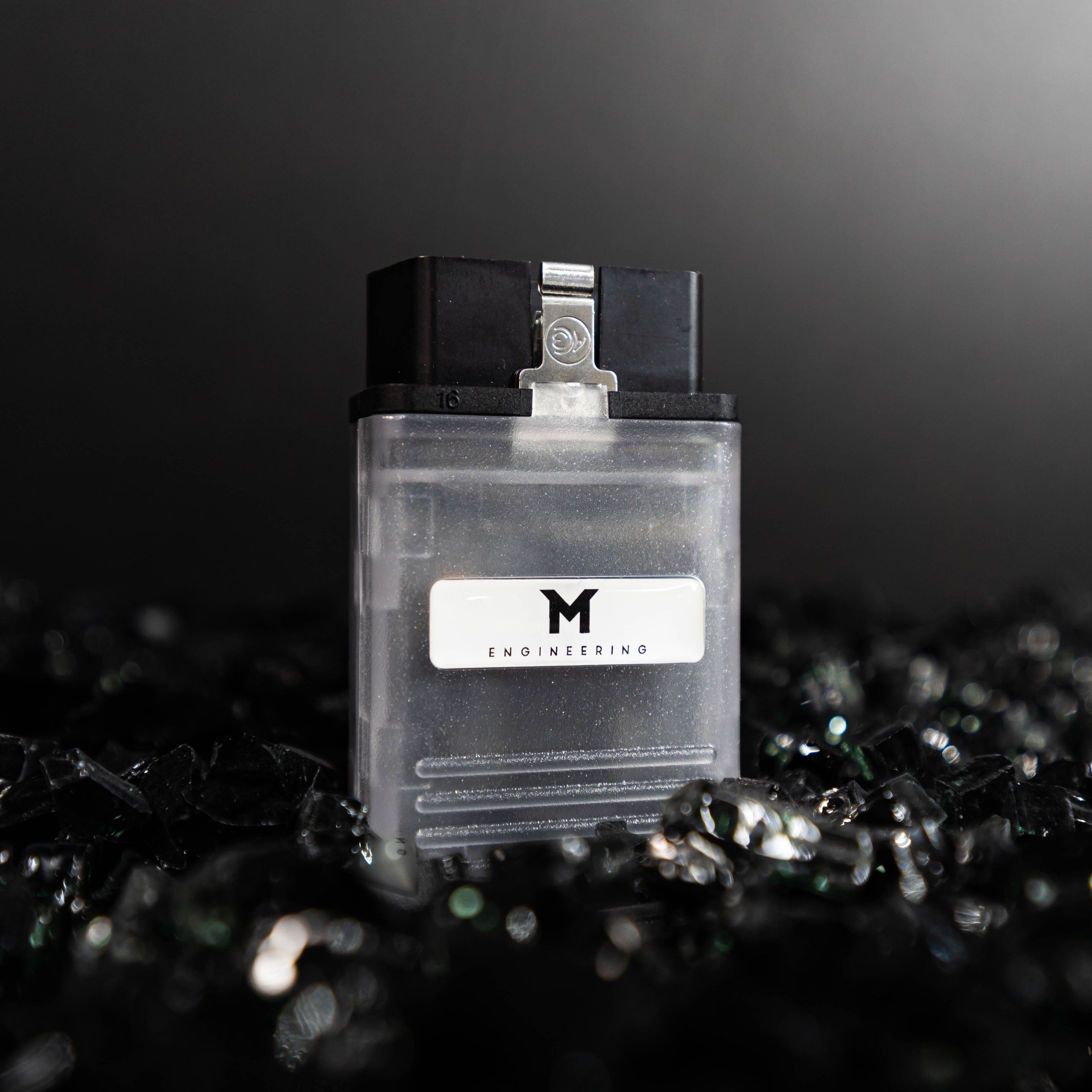 M-Tuner OBD dongle used to flash the M-Engineering M838T Stage 3 calibration