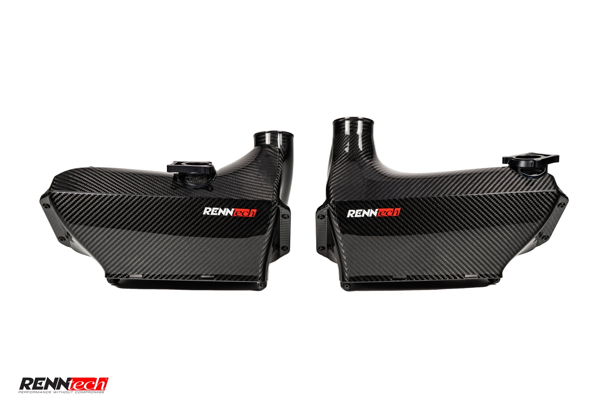 Pair of carbon intake housings - R3 Performance Package for the 2019-2026 G 63 AMG