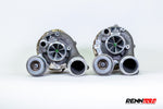 Pair of RennTech upgraded turbochargers - R3 Performance Package for the 2019-2023 AMG GT 63 4-Door Coupe