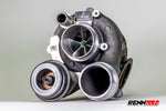 RennTech Stage II turbocharger showing the compressor wheel - Stage II Turbo Upgrade Package for the 2019-2026 AMG GT 63 4-Door Coupe