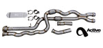 Active Autowerke Equal Length Mid Pipe Gen-2 Resonated for BMW F87 M2 Competition